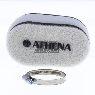 Filtro ar 50 mm esponja branco com protecção (OKO POLINI PWK KEIHIN) - ATHENA